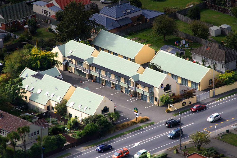 Asure Christchurch Classic Motel & Apartments Exteriör bild
