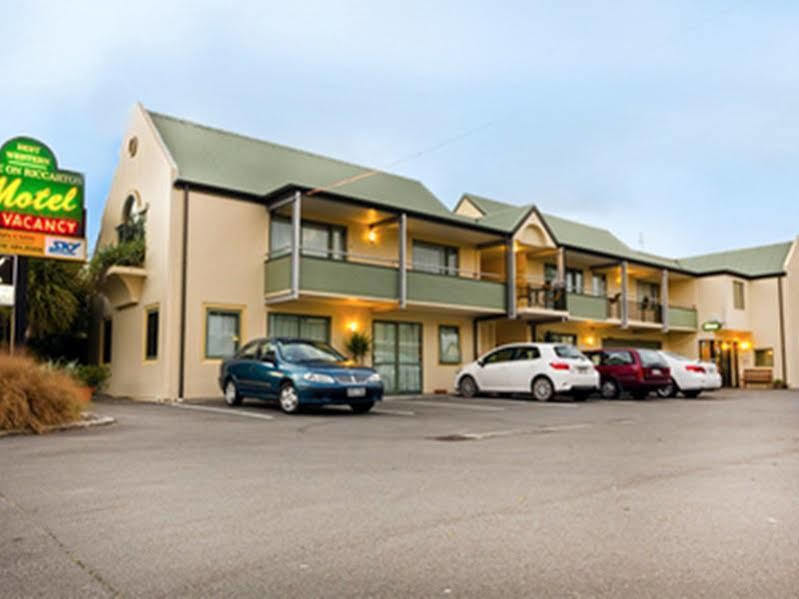 Asure Christchurch Classic Motel & Apartments Exteriör bild